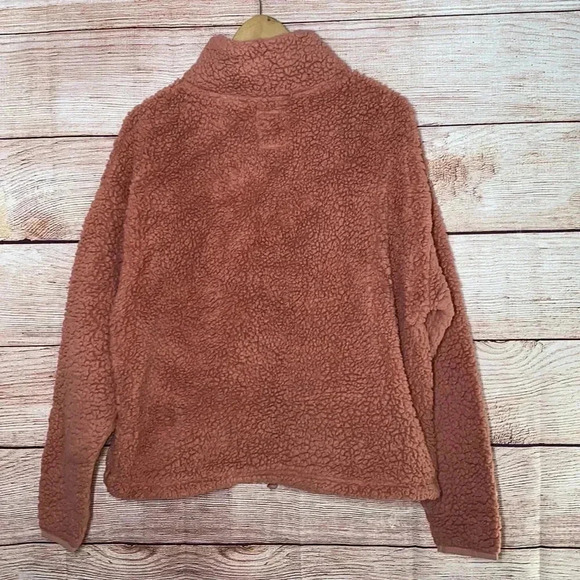 SO Cozy Softest Shepa Women’s Pink Fleece Jacket XXL - Picture 5 of 5